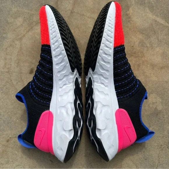 Nike Epic Phantom Run Flyknit 2 Road No Lace Running Shoes Women's 6.5 NWOB - Picture 6 of 9